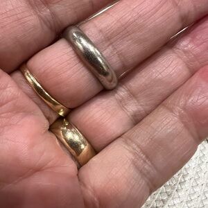 Solid Elegant .925 Sterling Silver Band Ring